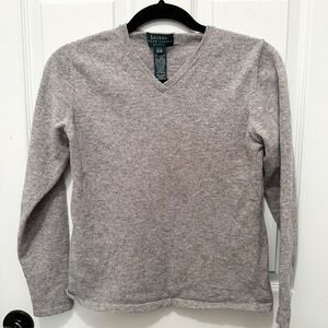 Ralph Lauren Wool Sweater-Size Small